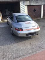 Porsche 996 Carrera 4 silber  Cabrio 144`437 km guter Zustan